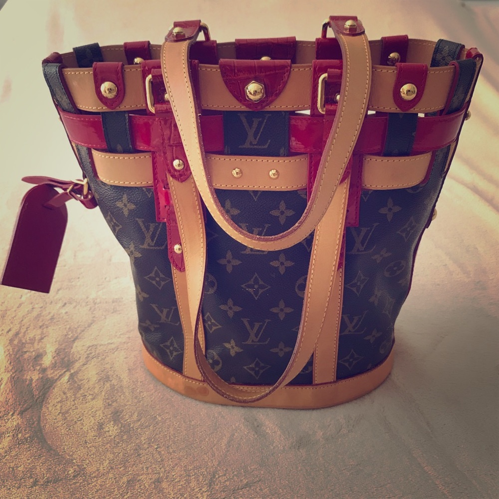 Louis Vuitton Limited Edition Monogram Bag